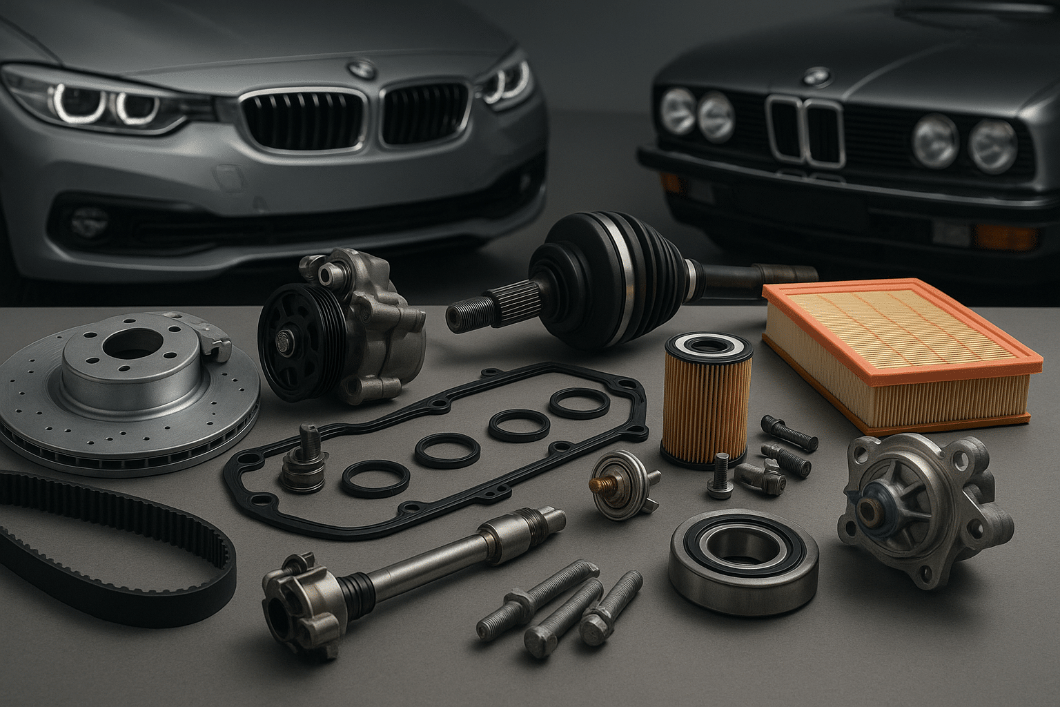 BMW reservedele til både nye og ældre modeller